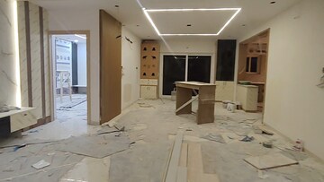 Living Room in 3 BHK Apartment at Rajapushpa Eterna, Nanakramguda – for Rent