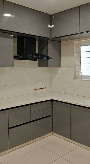 Kitchen in 3 BHK Apartment at My Home Krishe, Financial District – for Rent