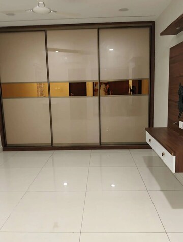 Bathroom in 3 BHK Apartment at My Home Krishe, Financial District – for Rent