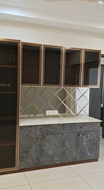 Kitchen in 3 BHK Apartment at My Home Krishe, Financial District – for Rent