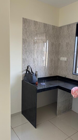 Kitchen in 1 BHK Apartment at Chandak 34 Park Estate, Goregaon West – for Rent