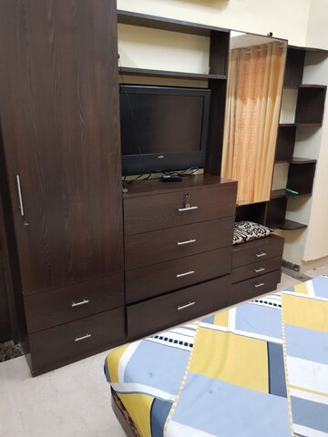 Furnished Amenities in 3 BHK Apartment at Chandak 34 Park Estate, Goregaon West – for Rent