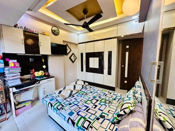 Bedroom in 3 BHK Apartment at Chandak 34 Park Estate, Goregaon West – for Rent