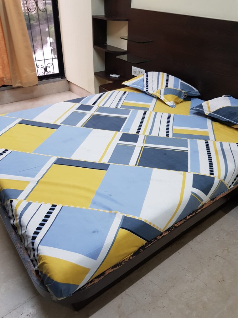 Master Bedroom, chandak-34-park-estate 3 Bedroom 820 Sq.Ft. Apartment In Goregaon West Mumbai 9551872