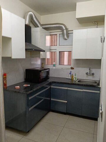 Kitchen in 2 BHK Apartment at Windlass River Valley, Harrawala – for Rent