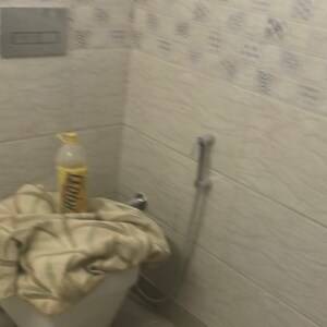 Bathroom in 2 BHK Builder Floor at Lajpat Nagar I – for Rent