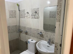 Bathroom in 2 BHK Apartment at Windlass River Valley, Harrawala – for Rent