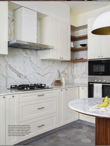 Kitchen in 4 BHK Apartment at Prestige Falcon City, Konanakunte – for Rent