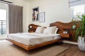 Bedroom in 4 BHK Apartment at Prestige Falcon City, Konanakunte – for Rent