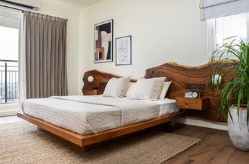 Bedroom in 4 BHK Apartment at Prestige Falcon City, Konanakunte – for Rent