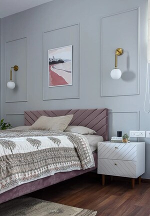 Bedroom in 4 BHK Apartment at Prestige Falcon City, Konanakunte – for Rent