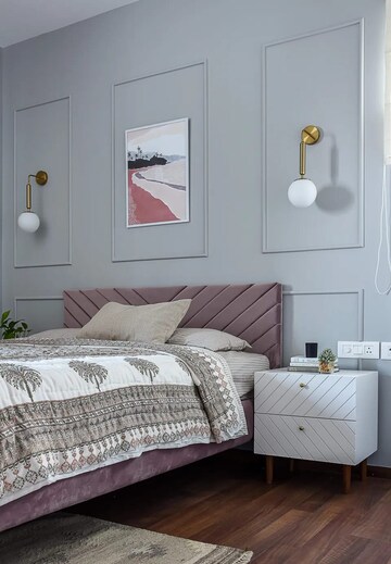 Bedroom in 4 BHK Apartment at Prestige Falcon City, Konanakunte – for Rent