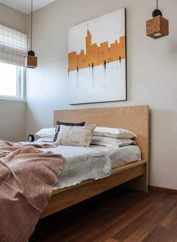 Bedroom in 4 BHK Apartment at Prestige Falcon City, Konanakunte – for Rent