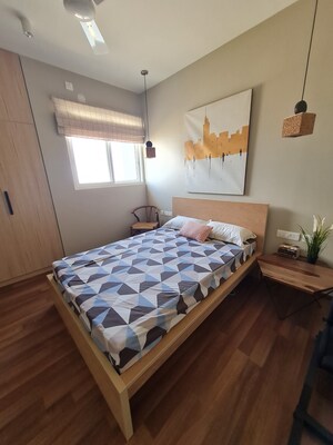 Bedroom in 4 BHK Apartment at Prestige Falcon City, Konanakunte – for Rent