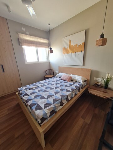 Bedroom in 4 BHK Apartment at Prestige Falcon City, Konanakunte – for Rent