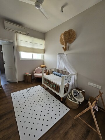 Living Room in 4 BHK Apartment at Prestige Falcon City, Konanakunte – for Rent