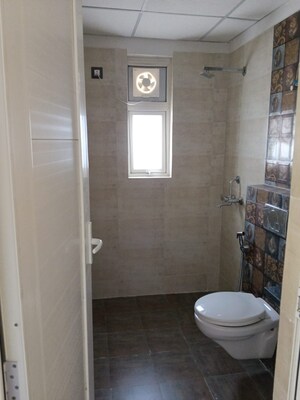 Bathroom in 2.5 BHK Apartment at Windlass River Valley, Harrawala – for Rent