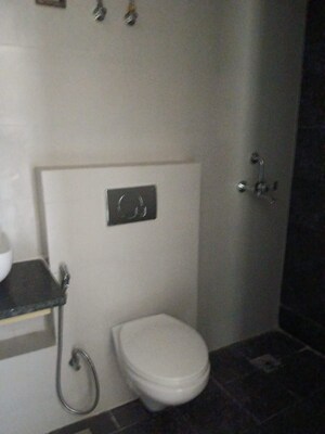Bathroom in 2.5 BHK Apartment at Windlass River Valley, Harrawala – for Rent