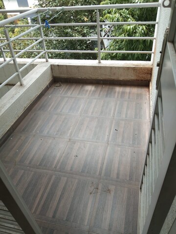 Balcony in 2.5 BHK Apartment at Associated Sai Smruti, Dahanukar Colony – for Rent