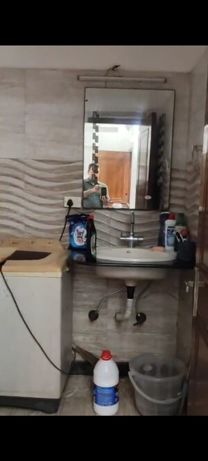 Bathroom in 3 BHK Apartment at Ip Extension – for Sale