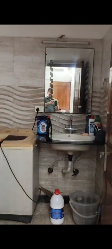 Bathroom in 3 BHK Apartment at Ip Extension – for Sale