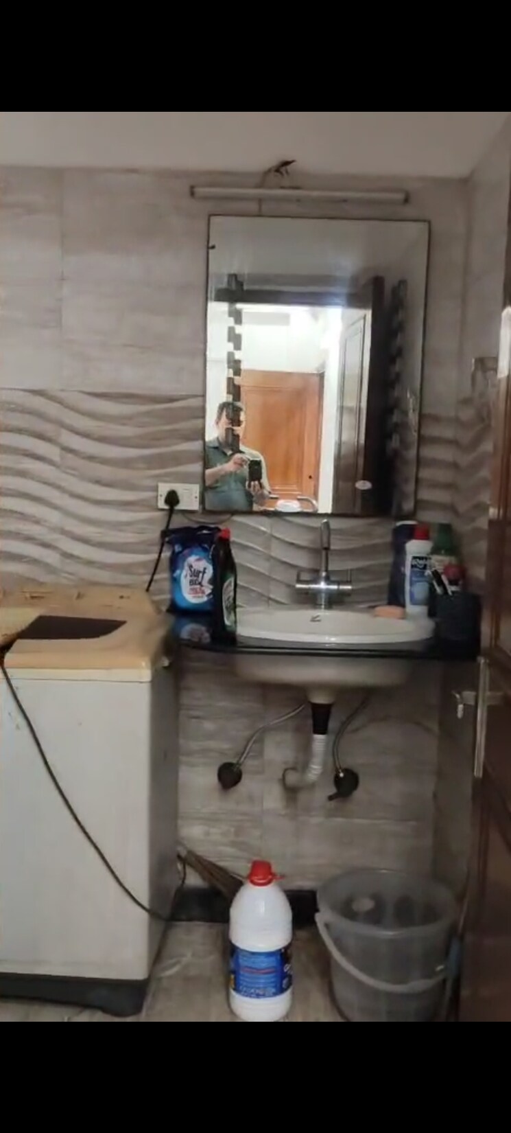 Bathroom, ip extension 3 Bedroom 1100 Sq.Ft. Apartment In Ip Extension Delhi 9551926