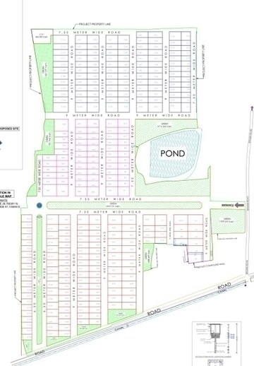  Plot – Map Location View at Sultanpur - for Sale