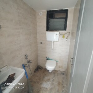 Bathroom in 1 BHK Apartment at Birla Vanya, Kalyan West – for Rent