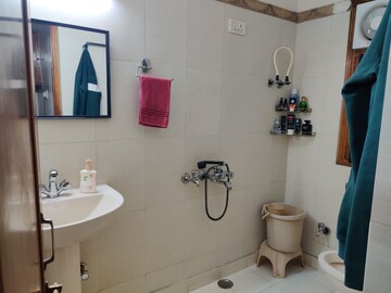 Bathroom in 2 BHK Apartment at Gazipur – for Rent