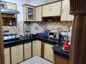 Kitchen in 2 BHK Apartment at Gazipur – for Rent