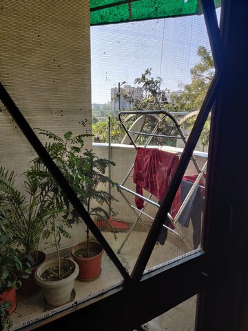 Balcony in 2 BHK Apartment at Gazipur – for Rent