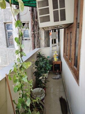 Balcony in 2 BHK Apartment at Gazipur – for Rent