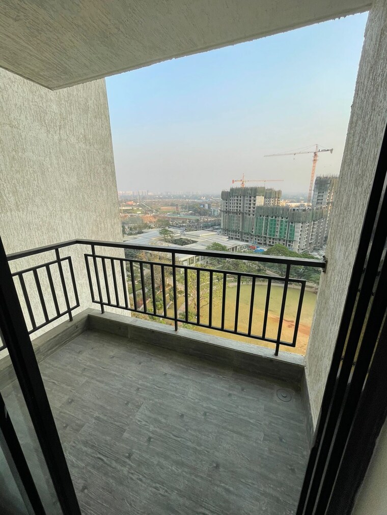 Balcony, mutha-sai-nirvana 3 Bedroom 1325 Sq.Ft. Apartment In Shahad Thane 9551943