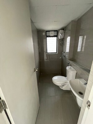 Bathroom in 3 BHK Apartment at Mutha Sai Nirvana, Shahad – for Rent