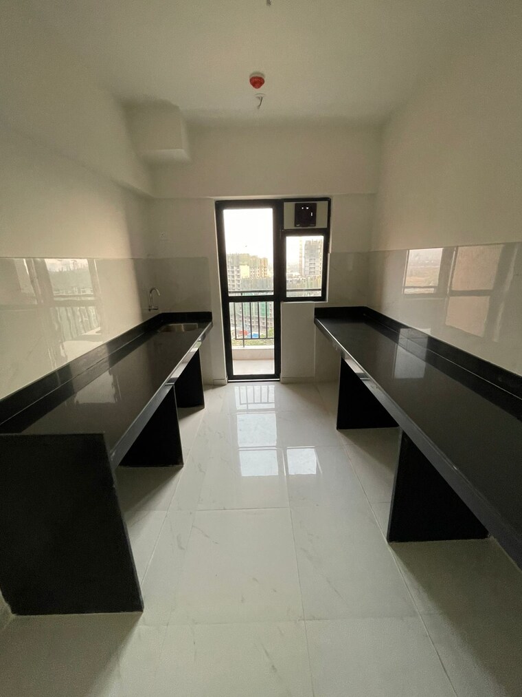 Kitchen, mutha-sai-nirvana 3 Bedroom 1325 Sq.Ft. Apartment In Shahad Thane 9551943