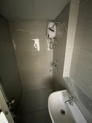 Bathroom in 3 BHK Apartment at Mutha Sai Nirvana, Shahad – for Rent