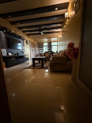 Living Room in 3 BHK Apartment at Ip Extension – for Sale