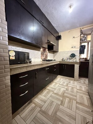 Kitchen in 3 BHK Apartment at Ip Extension – for Sale