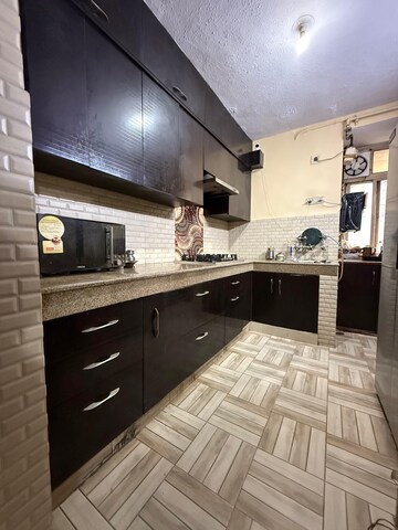 Kitchen in 3 BHK Apartment at Ip Extension – for Sale