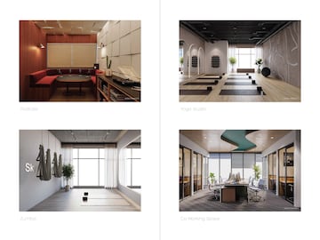 Kitchen in 3 BHK Apartment at Kharadi – for Sale