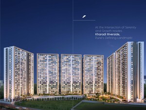 3 BHK Apartment – Exterior View View at Kharadi - for Sale