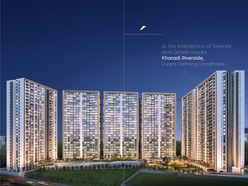 3 BHK Apartment – Exterior View View at Kharadi - for Sale