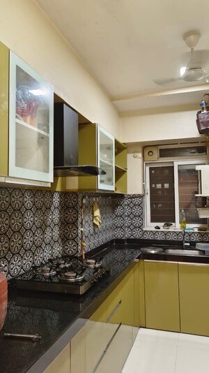 Kitchen in 2 BHK Apartment at Lodha Amara, Kolshet Road – for Sale