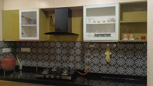 Kitchen in 2 BHK Apartment at Lodha Amara, Kolshet Road – for Sale
