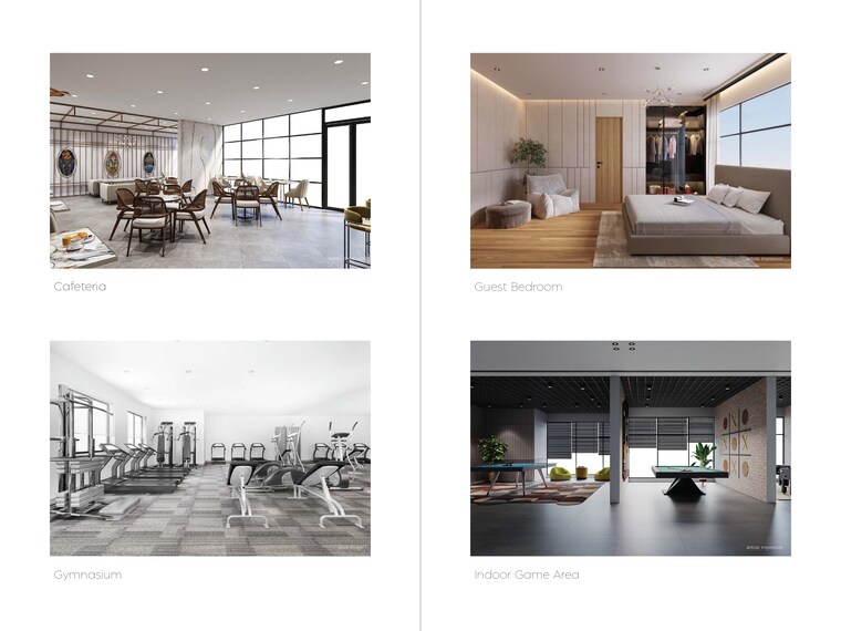 undefined, mantra-melange 3 Bedroom 1098 Sq.Ft. Apartment In Kharadi Pune 9551961