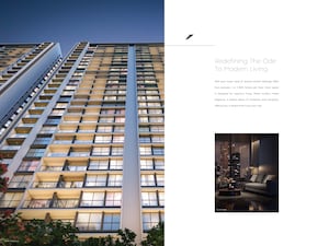 3 BHK Apartment – Exterior View View at Mantra Melange, Kharadi - for Sale