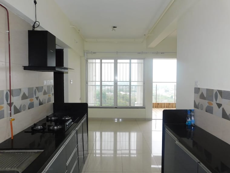 Kitchen, kolte-patil-life-republic 2.5 Bedroom 900 Sq.Ft. Apartment In Hinjewadi Pune 9551970