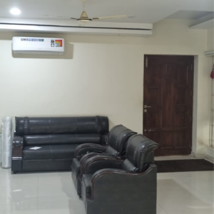 Living Room in 5 BHK Villa at Kokapet – for Rent