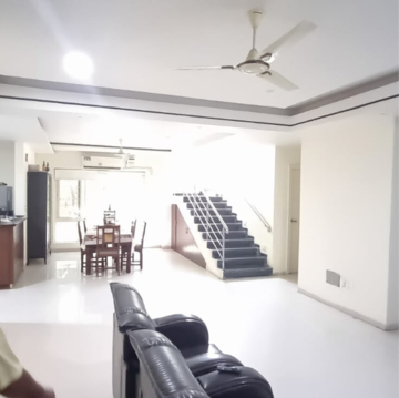 Living Room in 5 BHK Villa at Kokapet – for Rent
