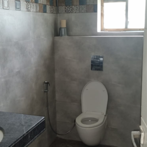 Bathroom in 5 BHK Villa at Kokapet – for Rent